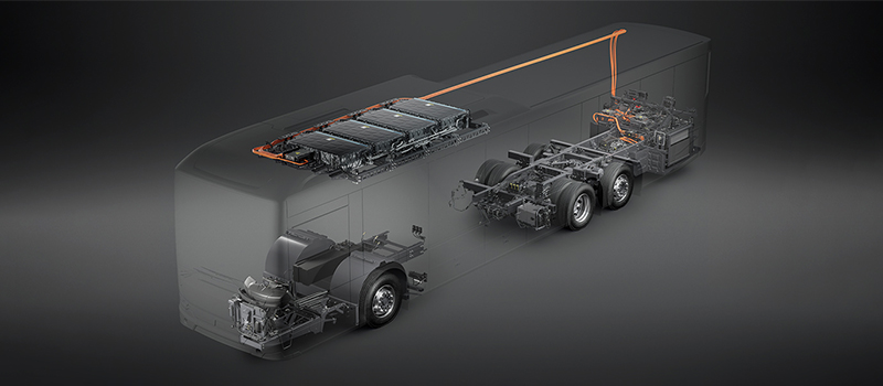 Scania's hybrid bus 