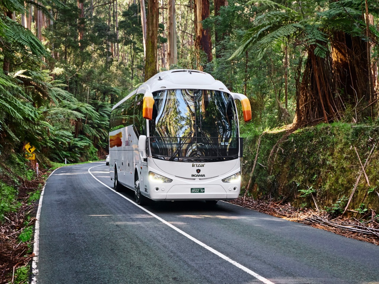  Electric bus system