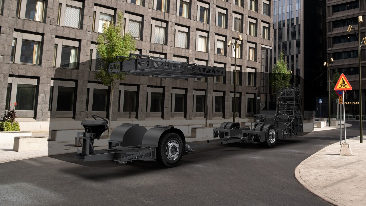 C-chassis in city environment