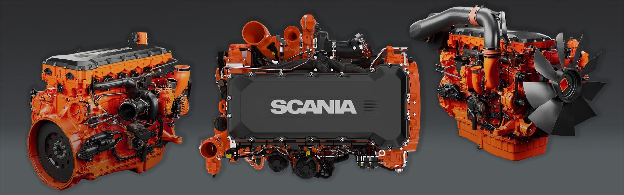 Next generation inline engine range | Scania