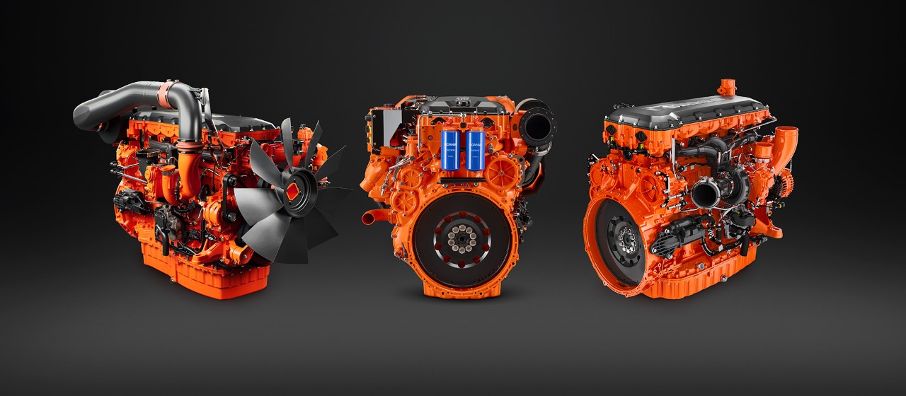 Next generation inline engine range 