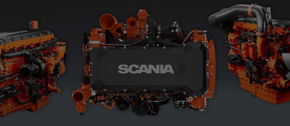 Scania V8-Power vom Feinsten  Scania Deutschland Österreich
