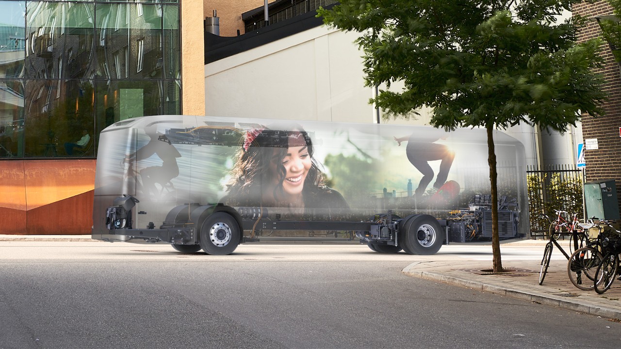 Scania electric bus