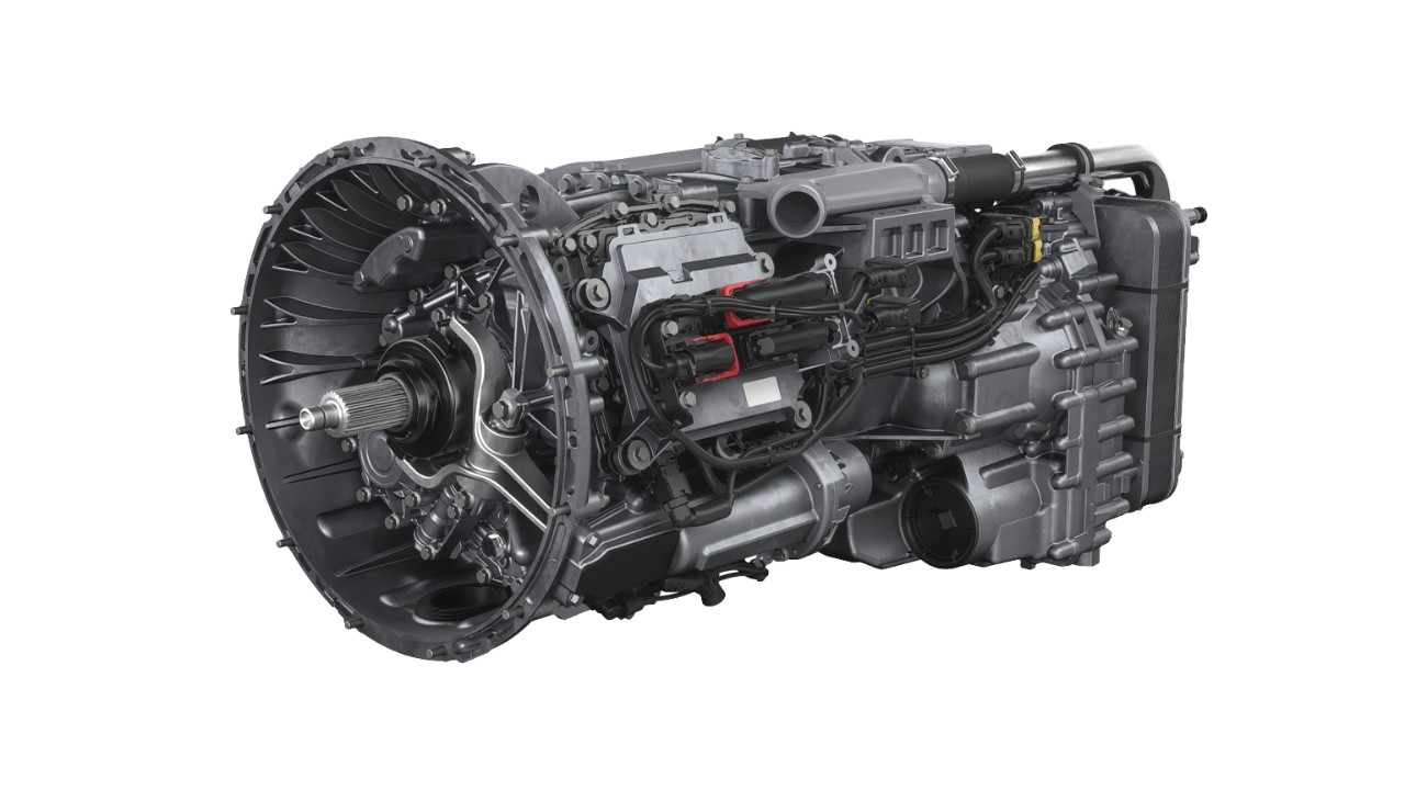 Scania Heavy-Duty Opticruise Gearbox