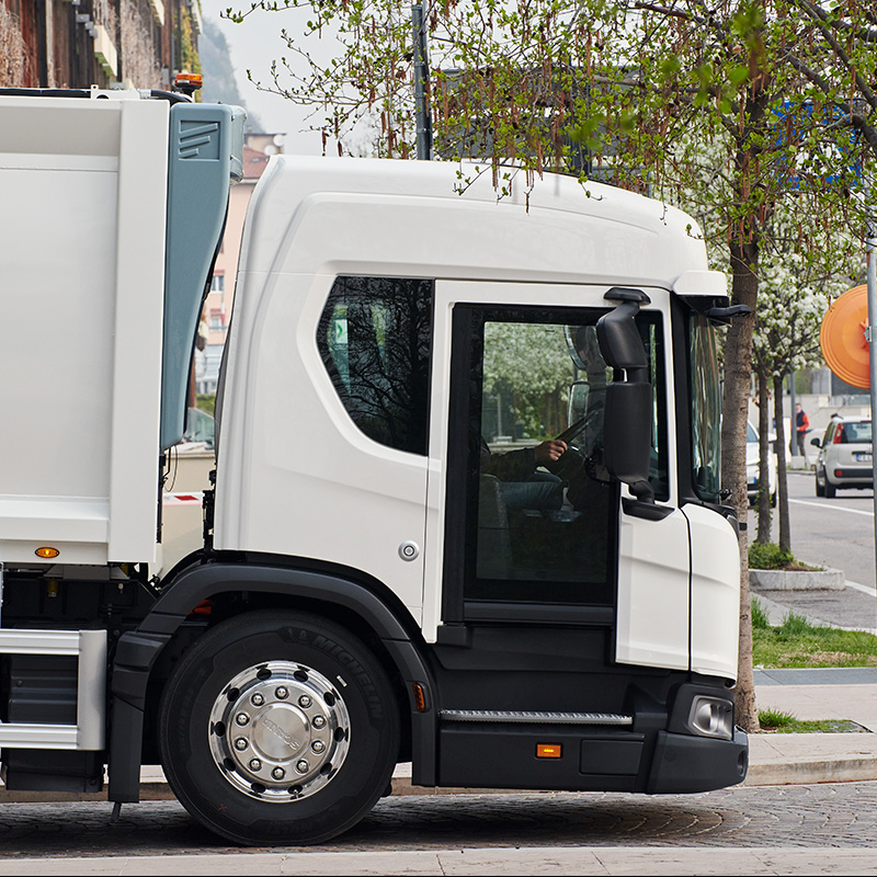 truck city door
