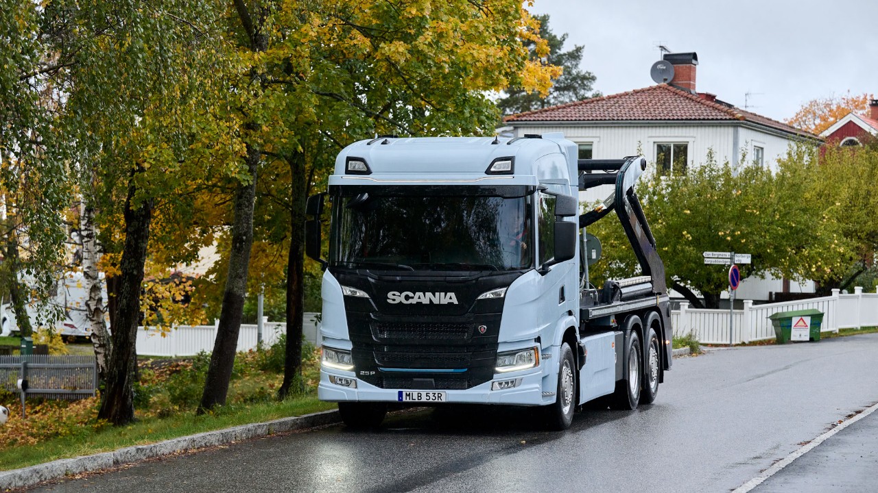 Electric trucks - a complete solution | Scania Group