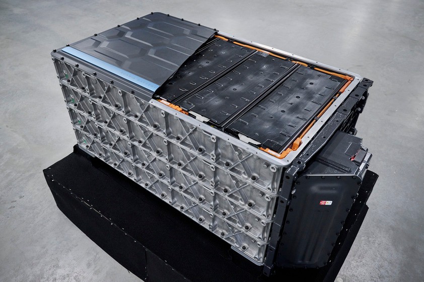scania electric battery