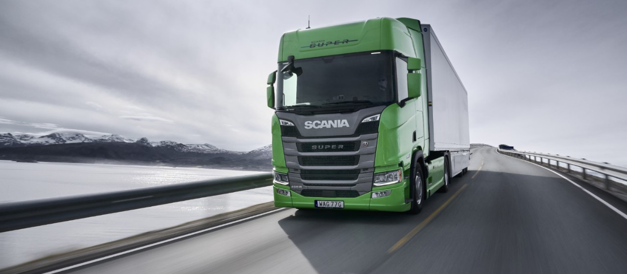  Scania Super truck image