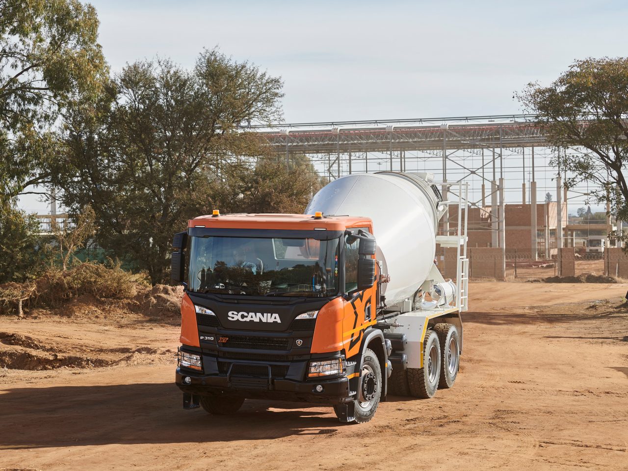  Uptime concrete mixer