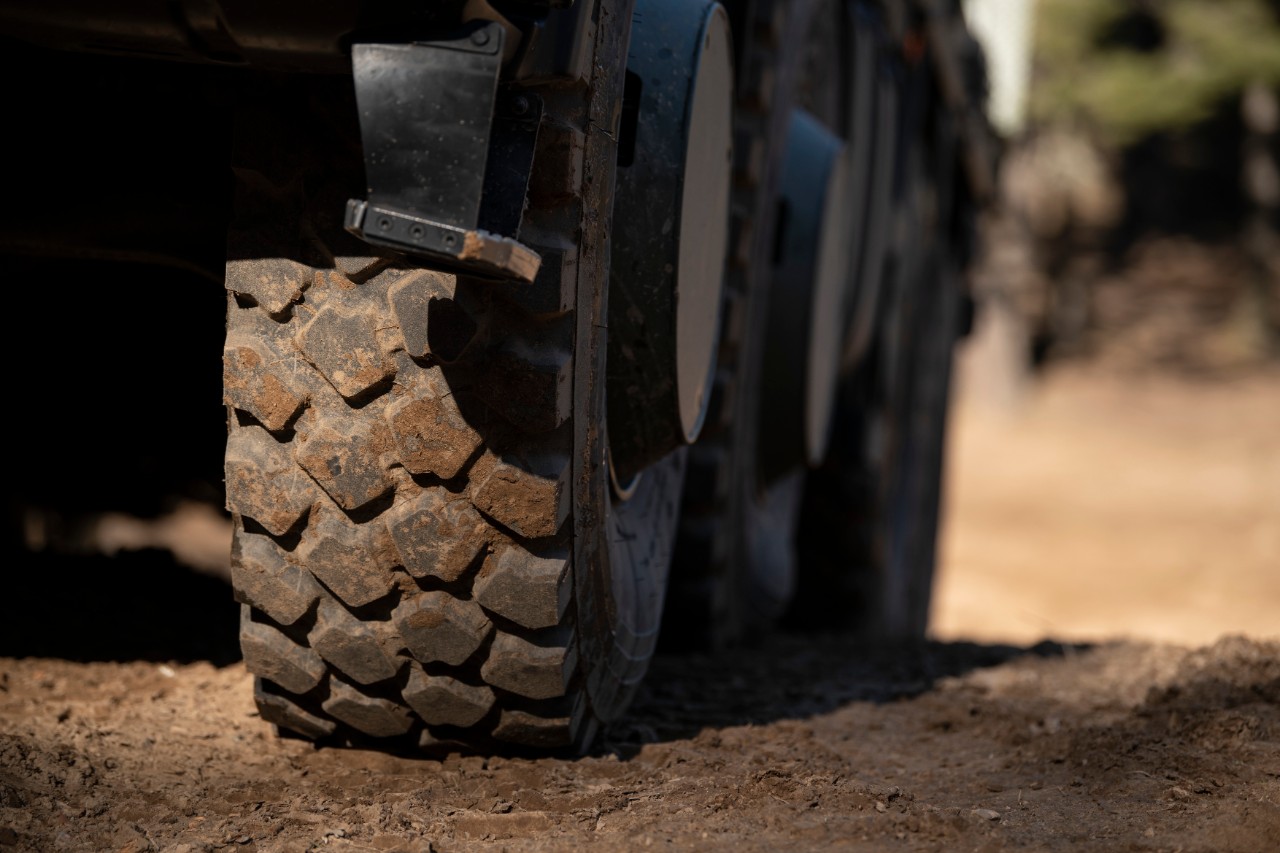 Truck wheels