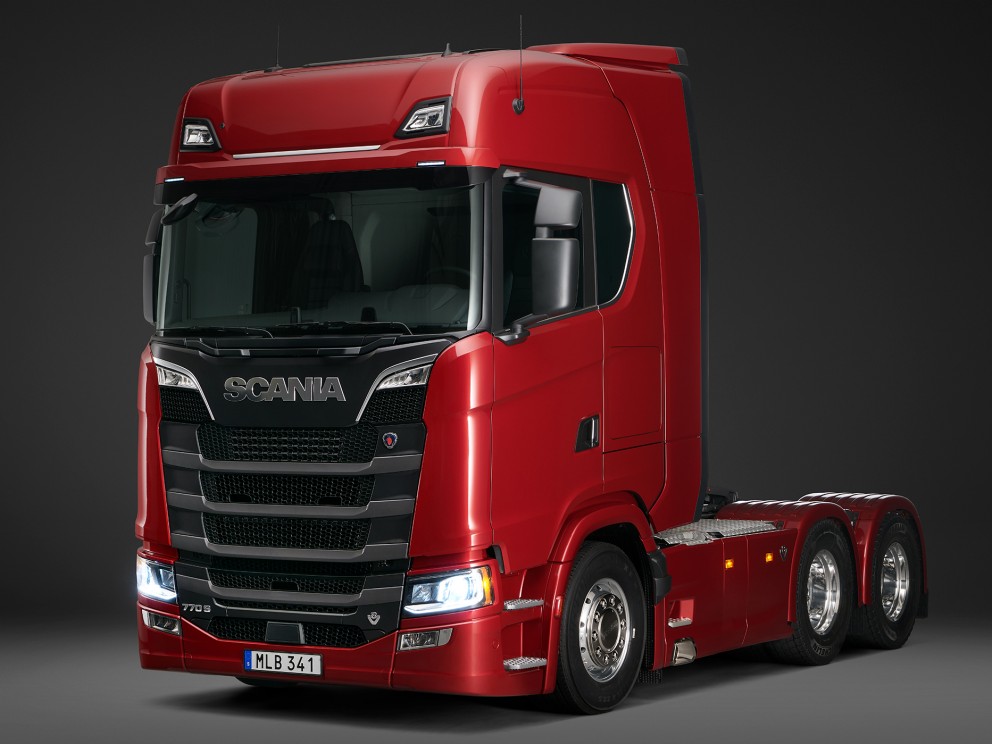 V8  Scania Group