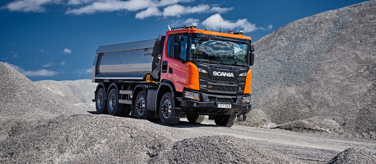 Scania XT Truck range - for tough challenges