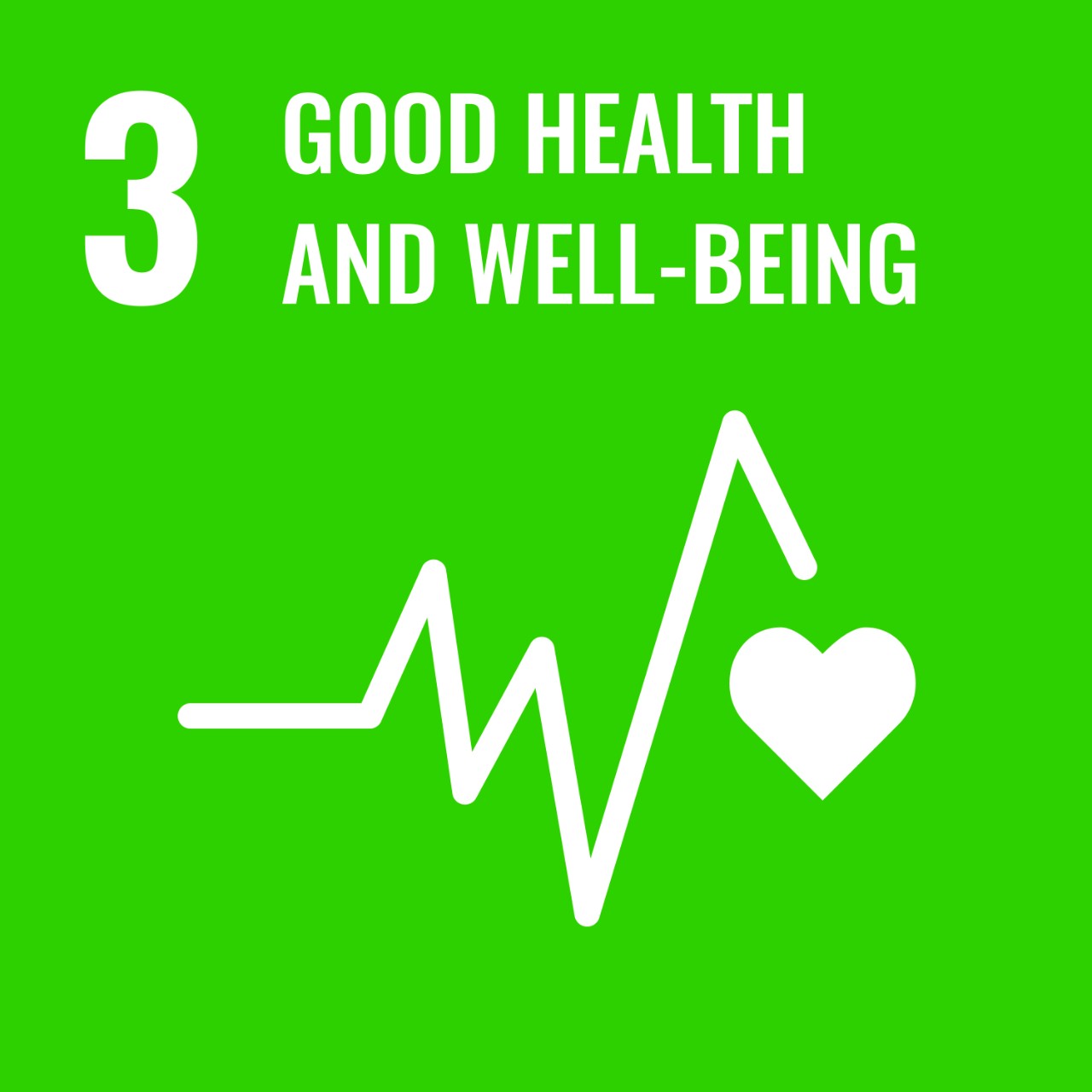 SDG 3 Good health and well being