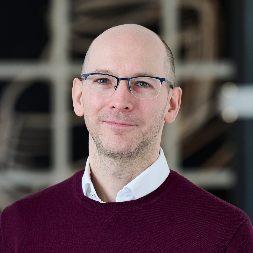  Michael Lieder, business developer for circular economy