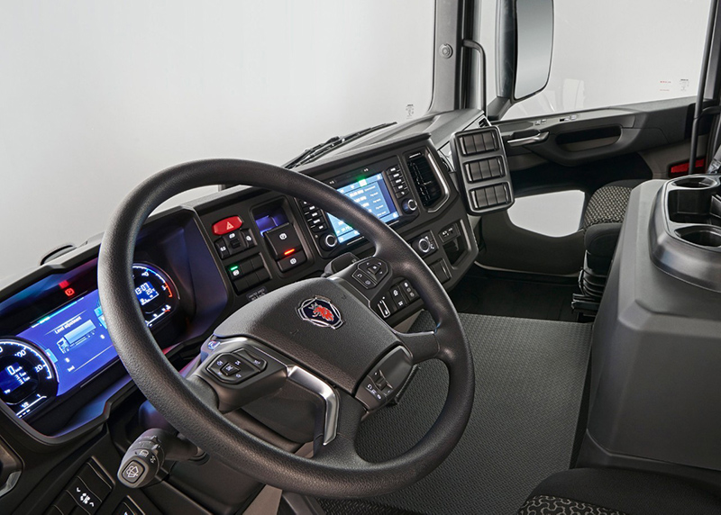 Área del conductor de la serie L de Scania