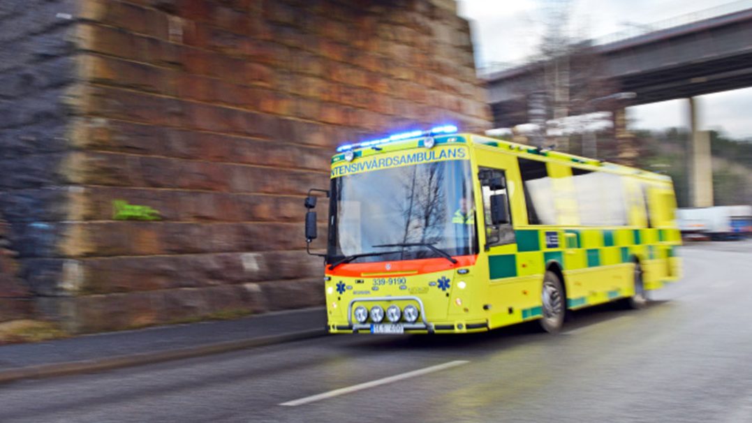 Ambulance bus