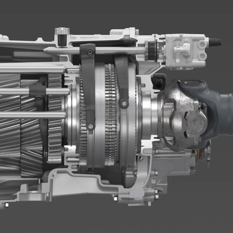 Reversing planetary gear