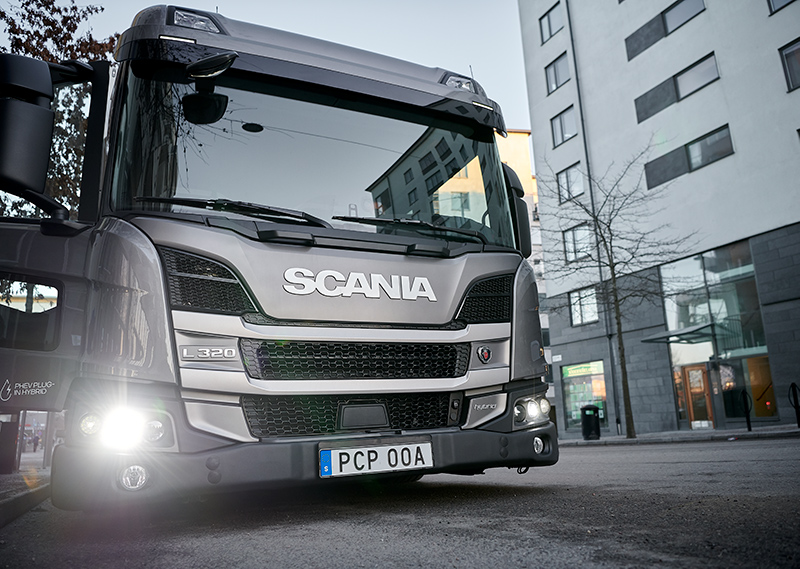 Kabina Scania serije L