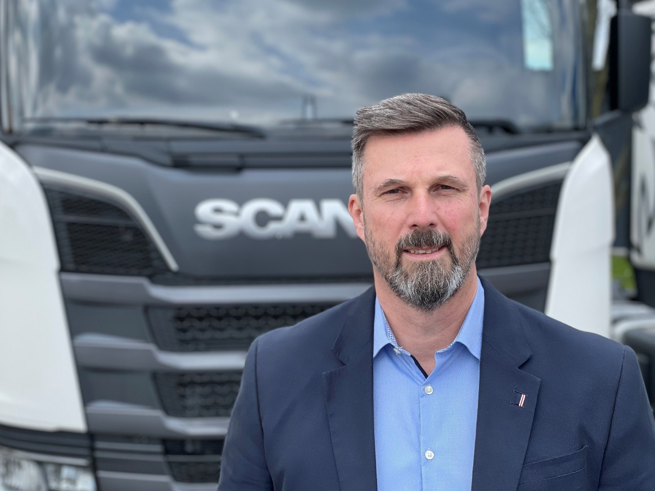 A Scania CER értékesítési osztályának új vezetője Marian Mráz