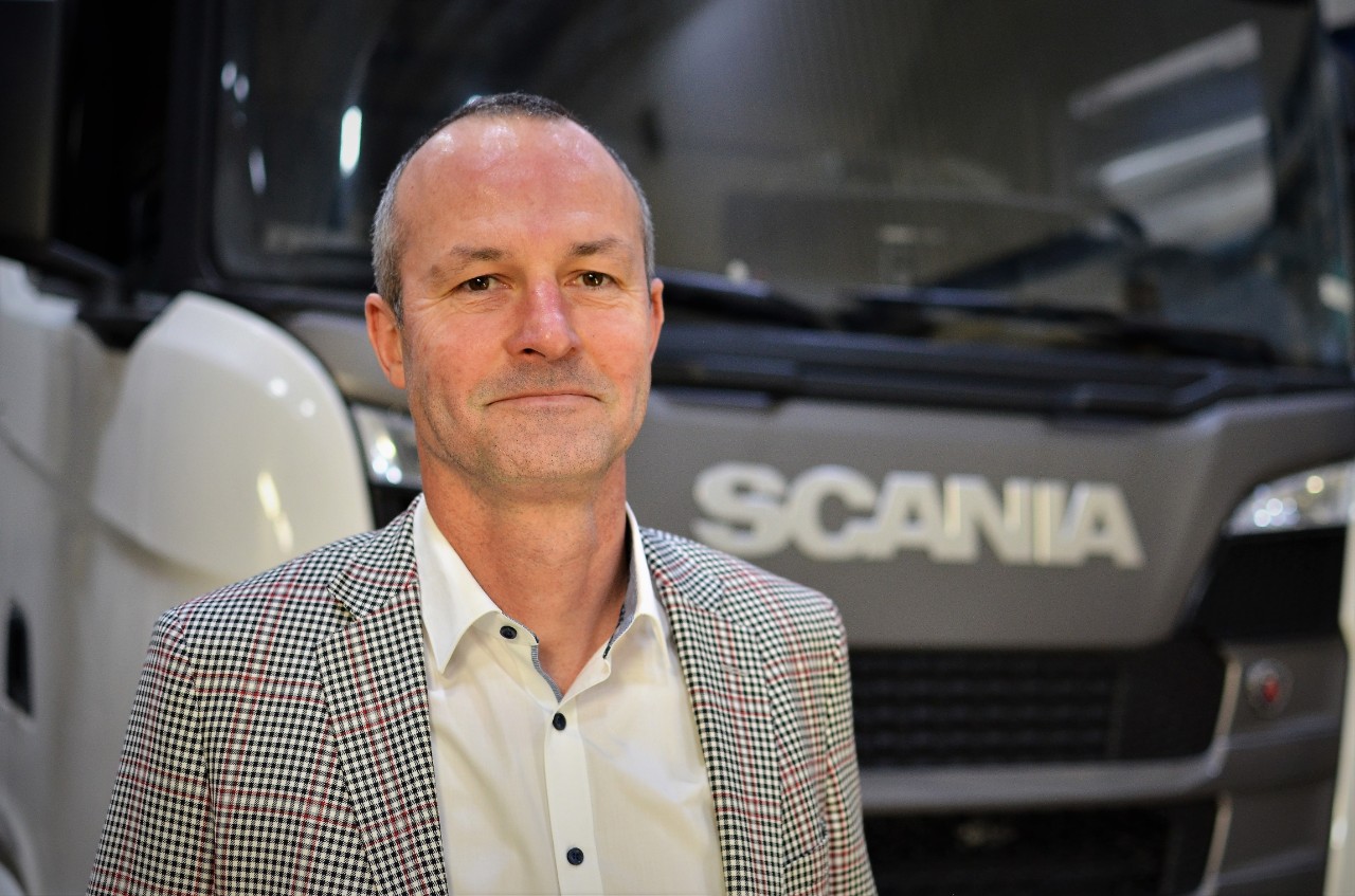 A Scania CER új marketing- és kommunikációs vezetője Martin Lauer