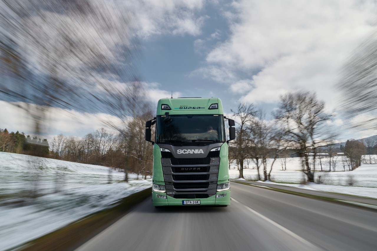 Megtakarítási lehetőségek: Scania Super a legkedvezőbb kibocsátási osztályba került az új német útdíjszámítás szerint