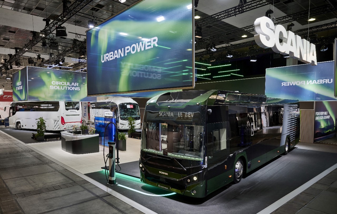 A Scania bemutatja új akkumulátoros elektromos busz platformját