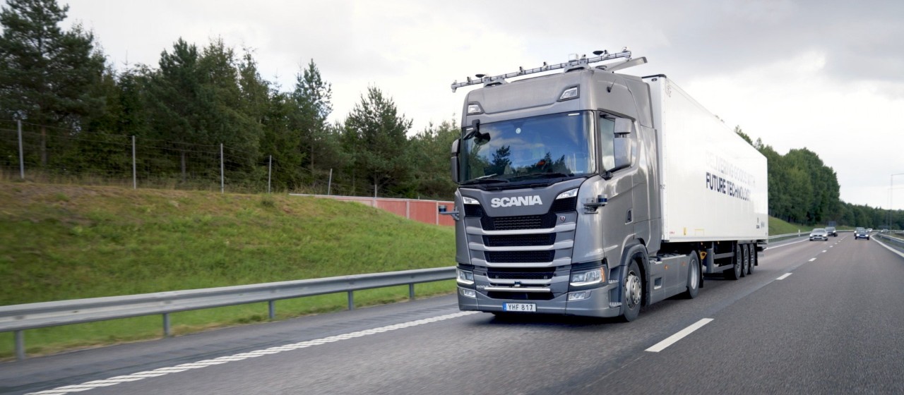 A Scania és a HAVI a közúti árufuvarozást végző teljesen önvezető járművek első európai pilot projektjében