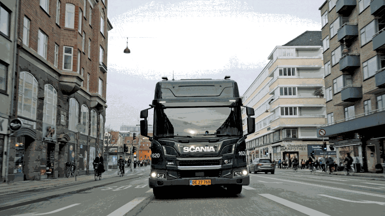 Akár több mint száz elektromos teherautót szállíthat a Scania a koppenhágai ARC települési hulladékkezelő vállalatnak