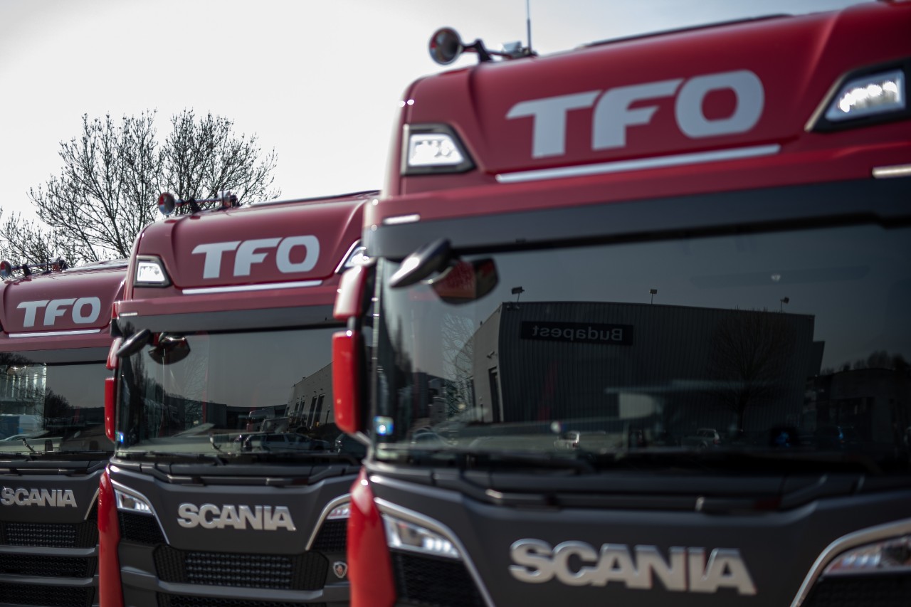 Scania TFO átadás
