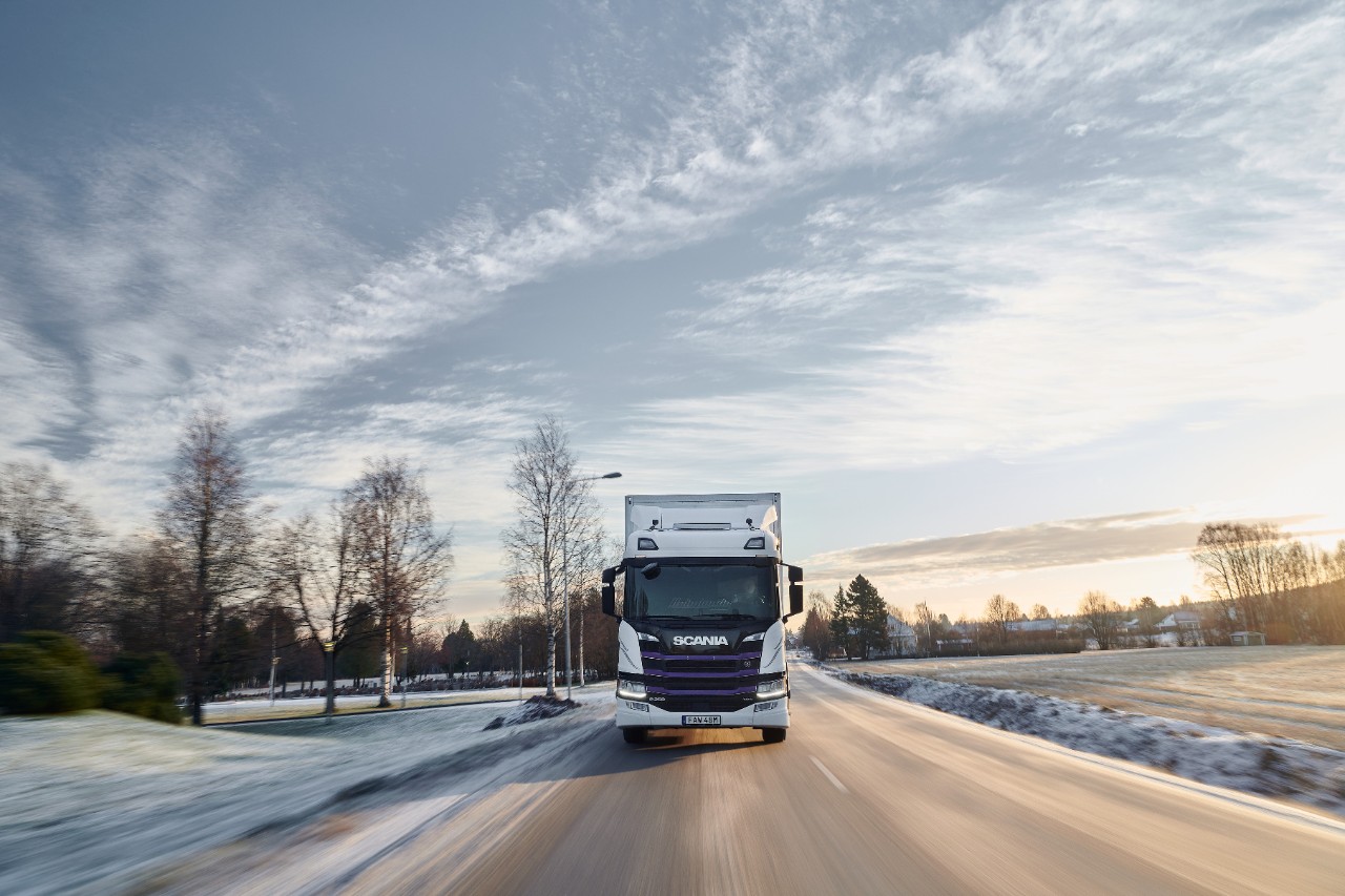 Scania év végi jelentés – 2021 január - december