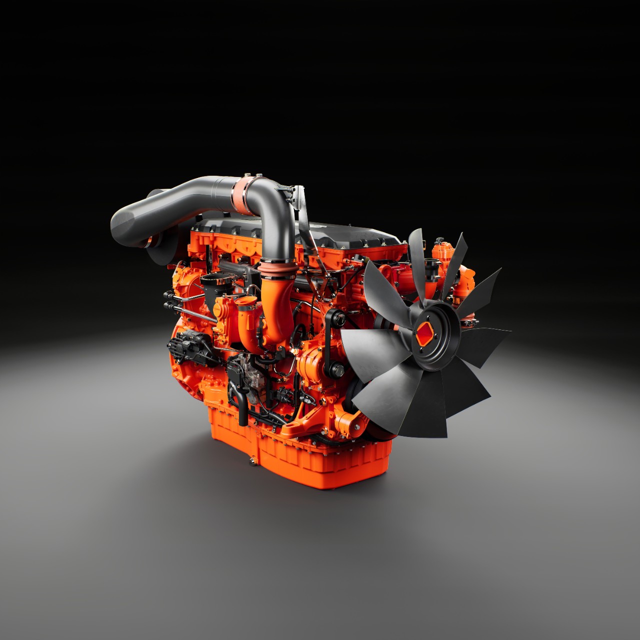 Scania új ipari motorcsalád