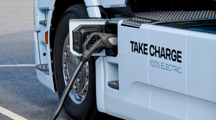 charging