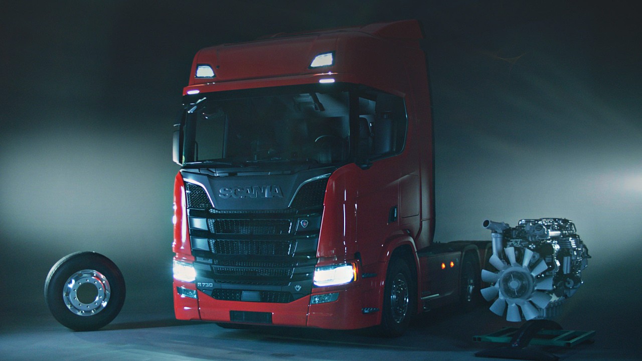 Scania Configurator