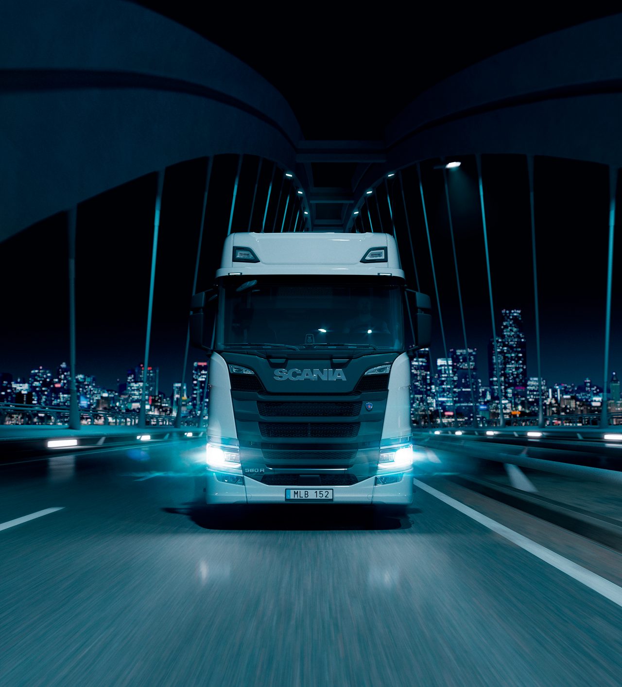 Scania 25 L battery electric vehicle
Campaign image used in Take Charge
