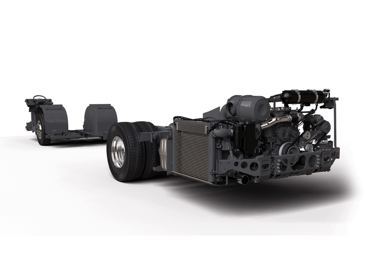 Chassis frame overview