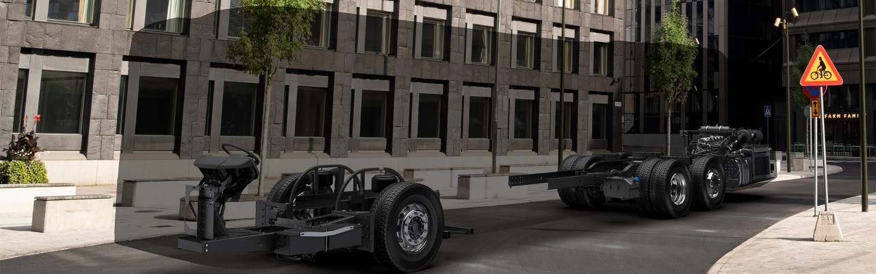Scania K-chassis low entry