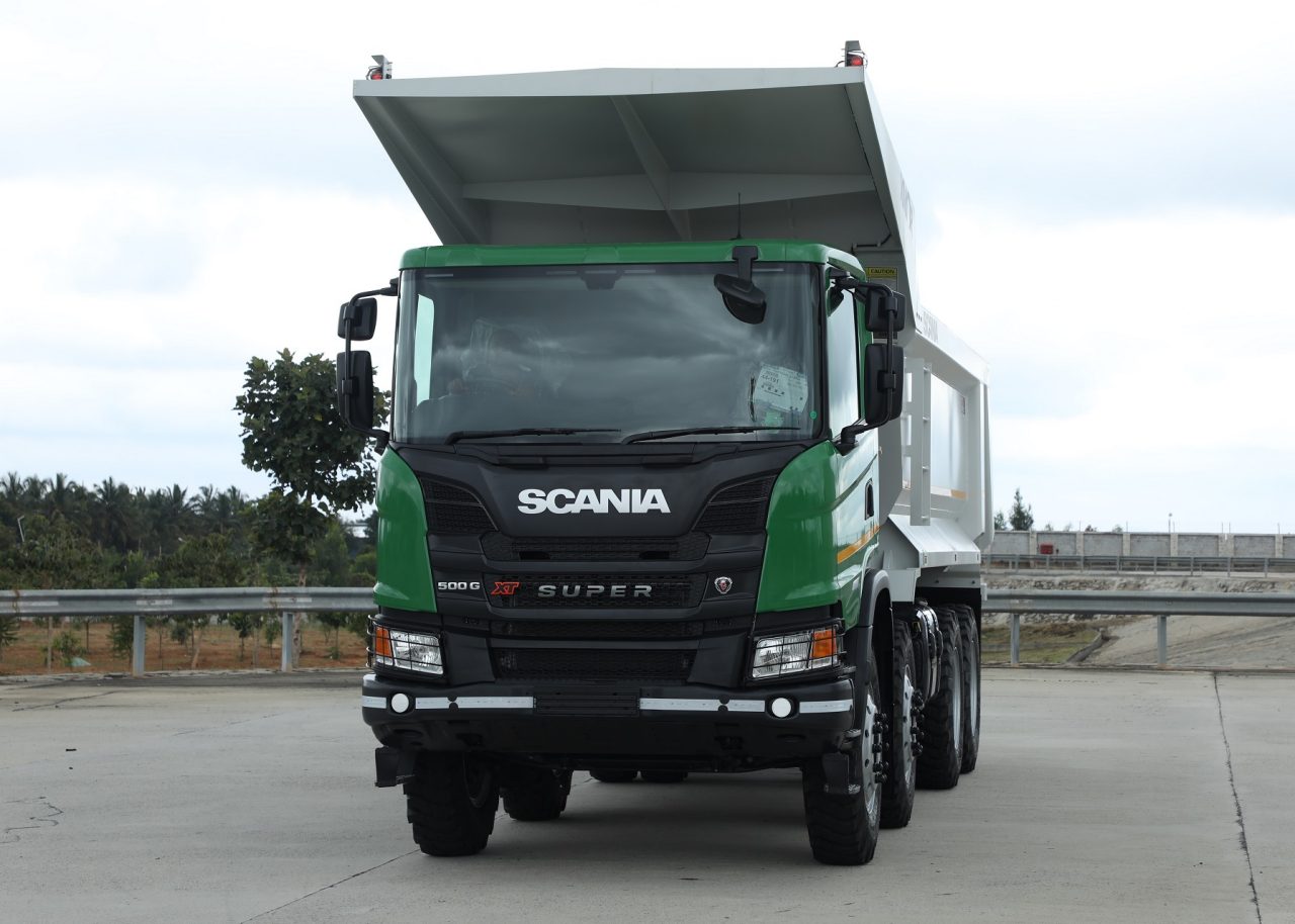 Mining truck India 