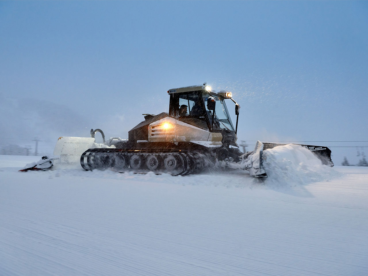 Snow plow