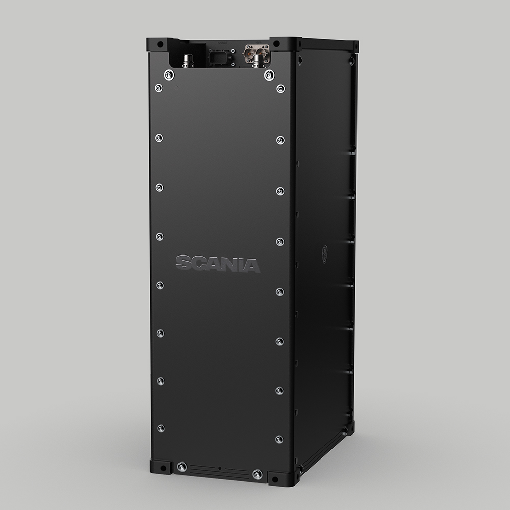 Compact 400 industrial battery