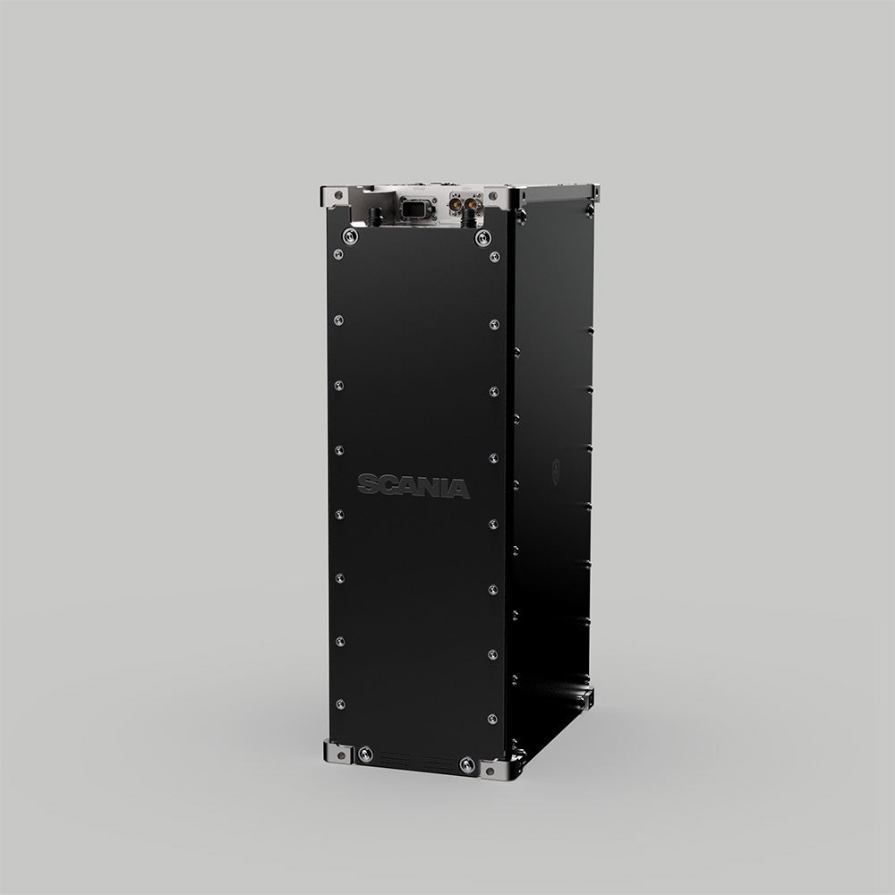 Industrial batteries | Scania Industrial batteries