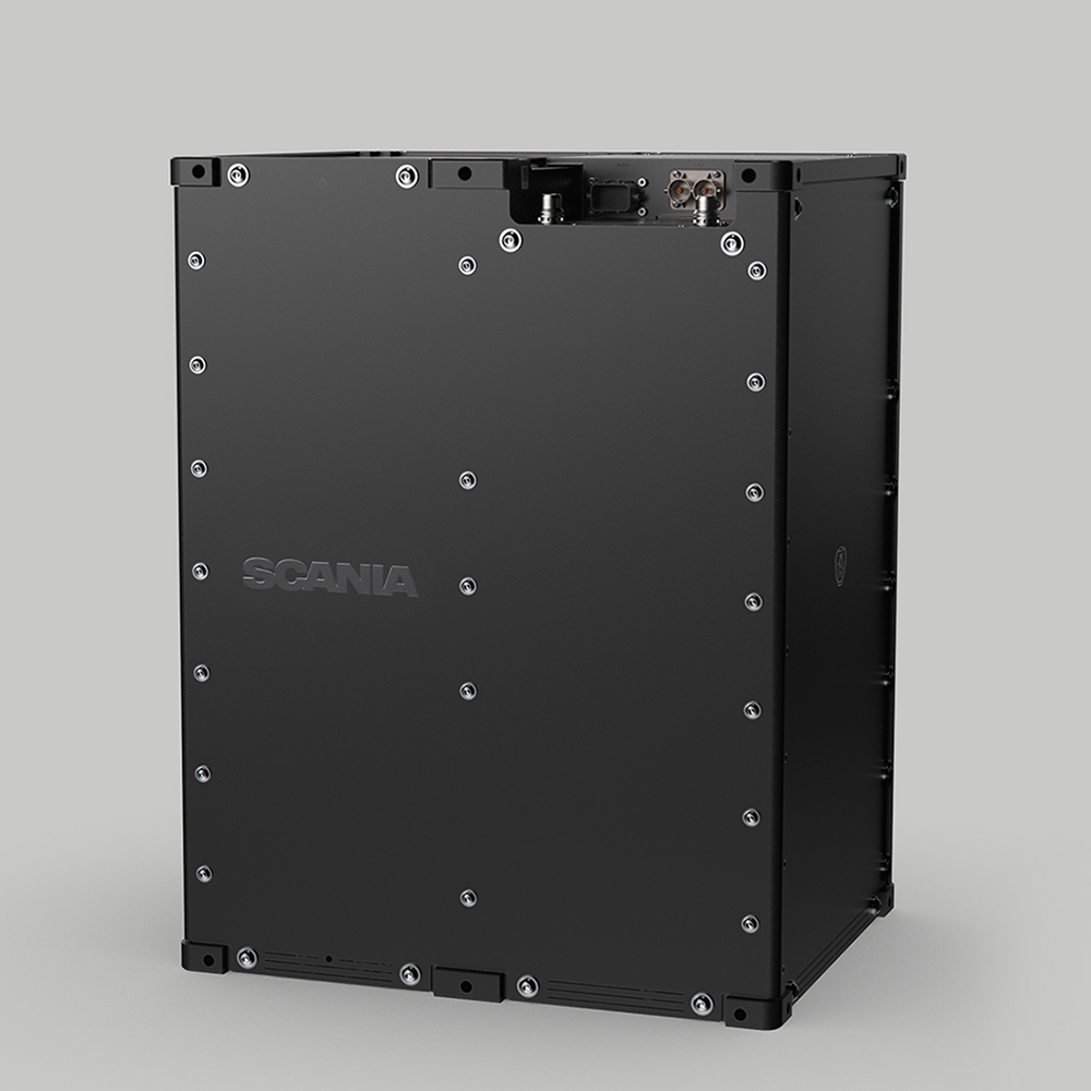 Compact 750 industrial battery
