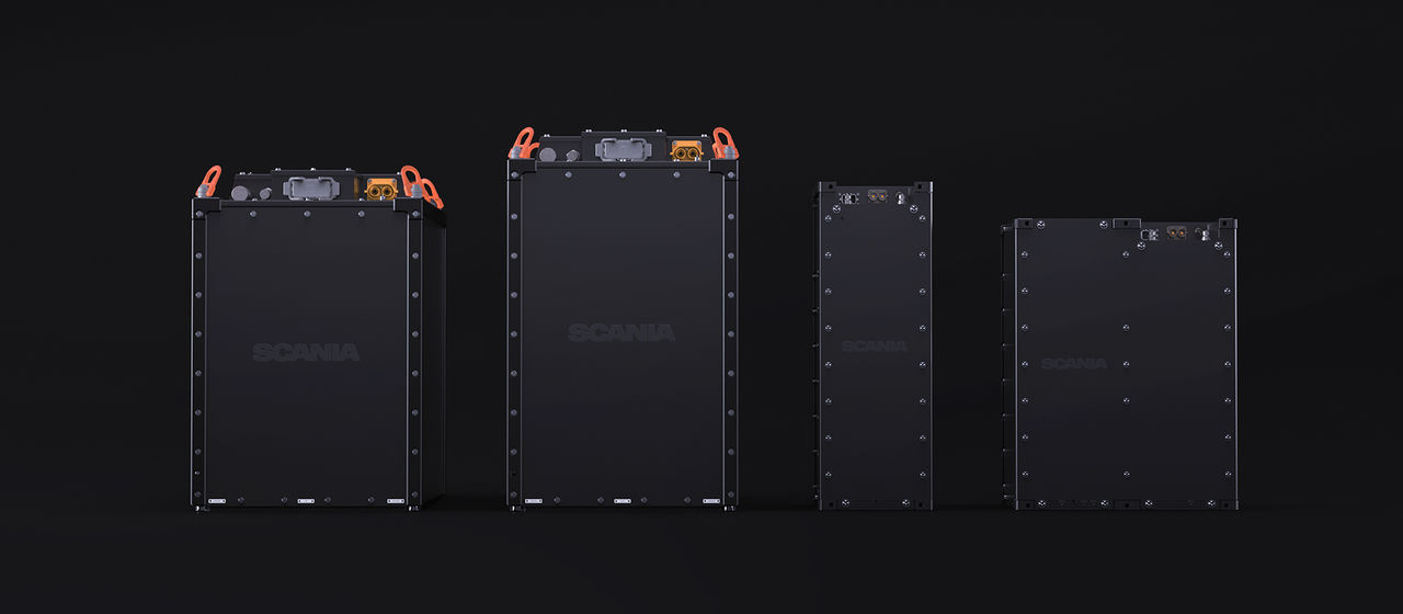 Industrial batteries