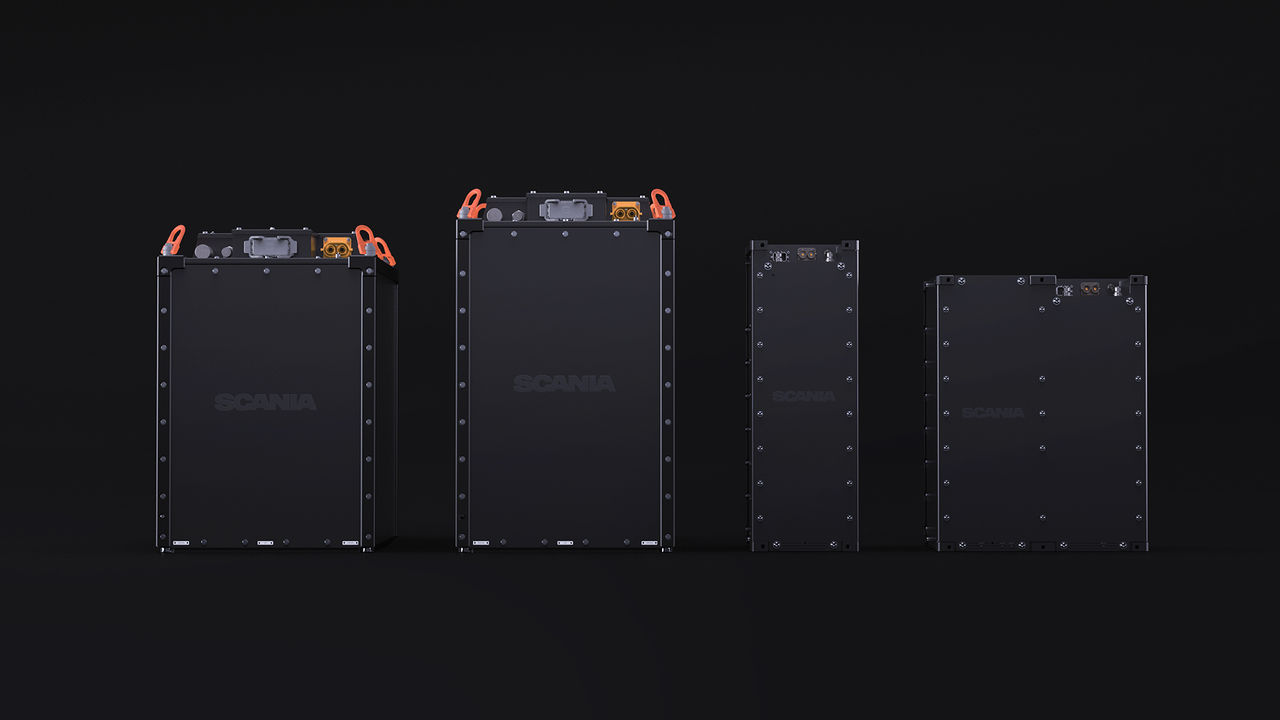 Industrial batteries