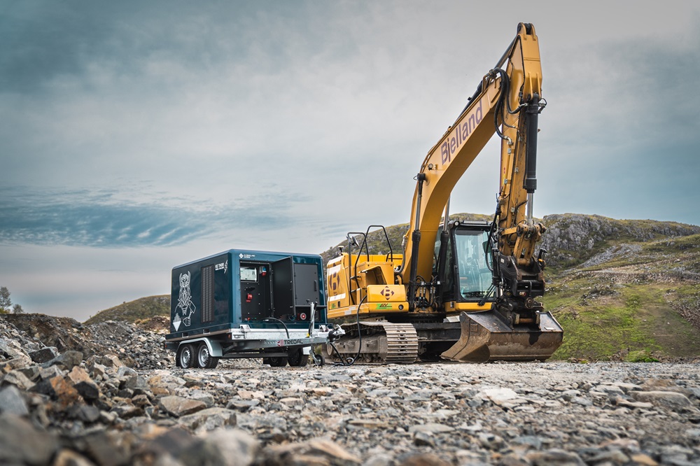 Excavator