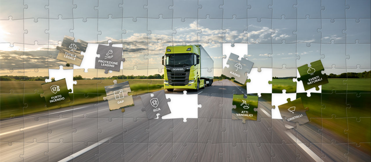  Assicurazione Scania