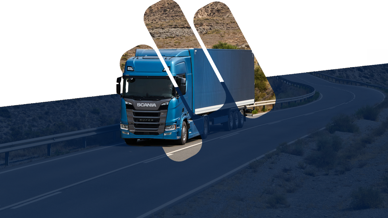Scania a Transpotec 2026