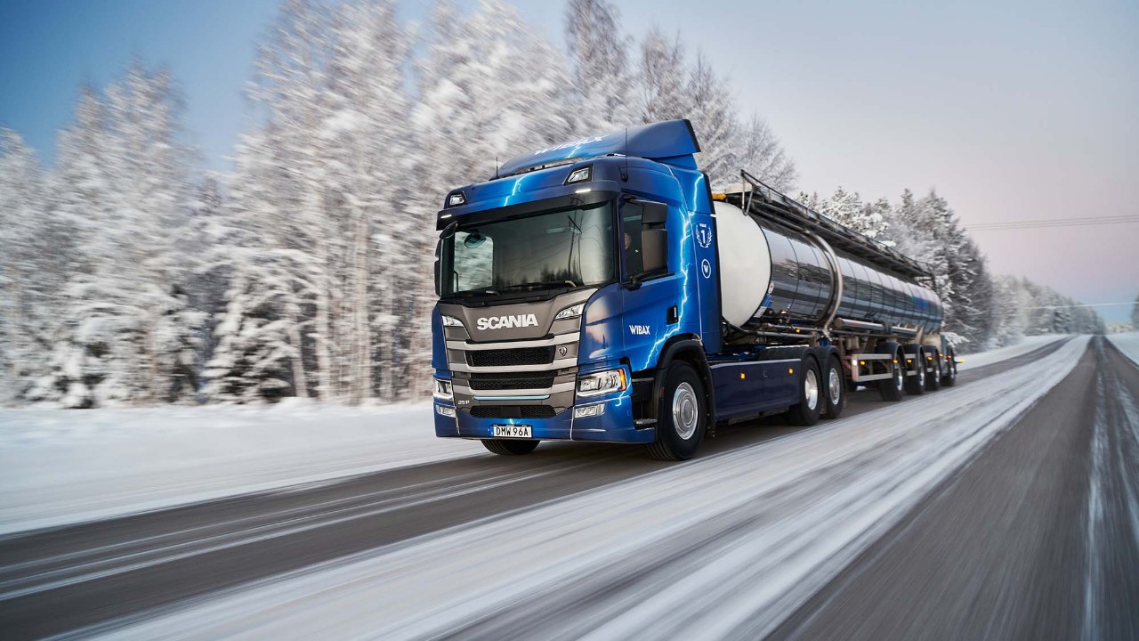 nuovo ibrido scania
