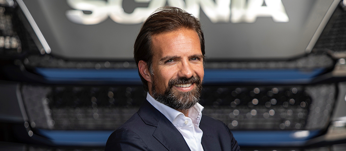 Giancarlo Perlini nominato Head of Marketing and Communications di Scania Group