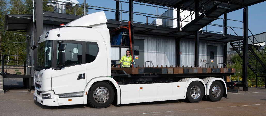 Scania costruisce un laboratorio di batterie