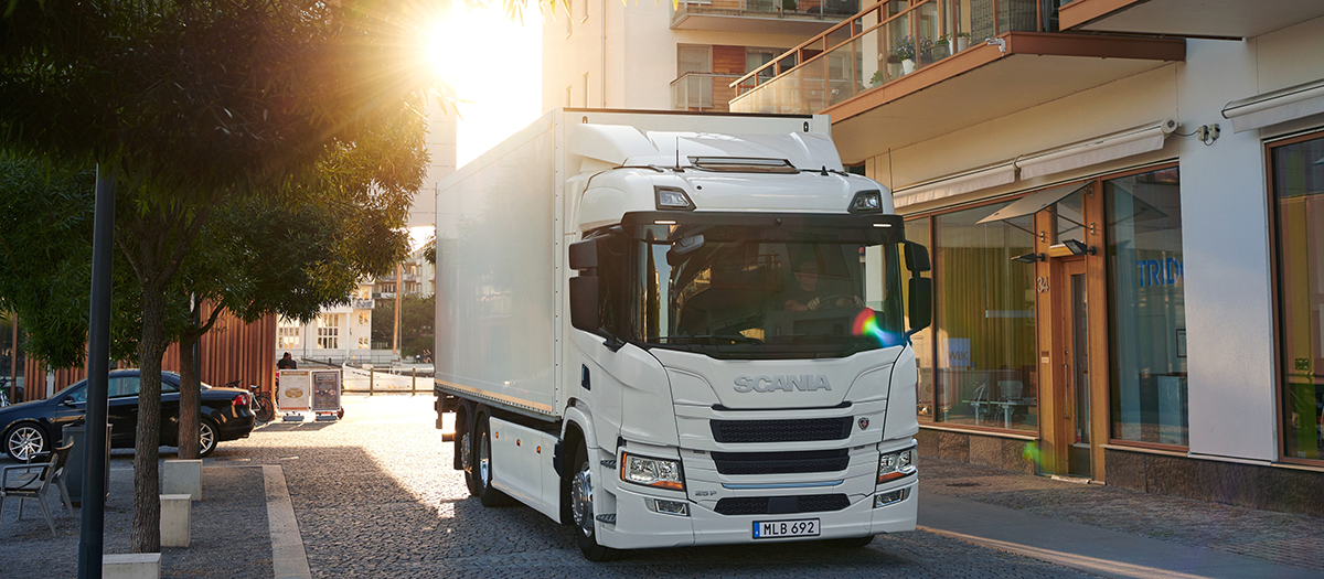 Scania pubblica la valutazione del ciclo di vita dei veicoli elettrici a batteria